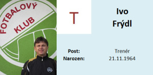 ivoš frýdl trener